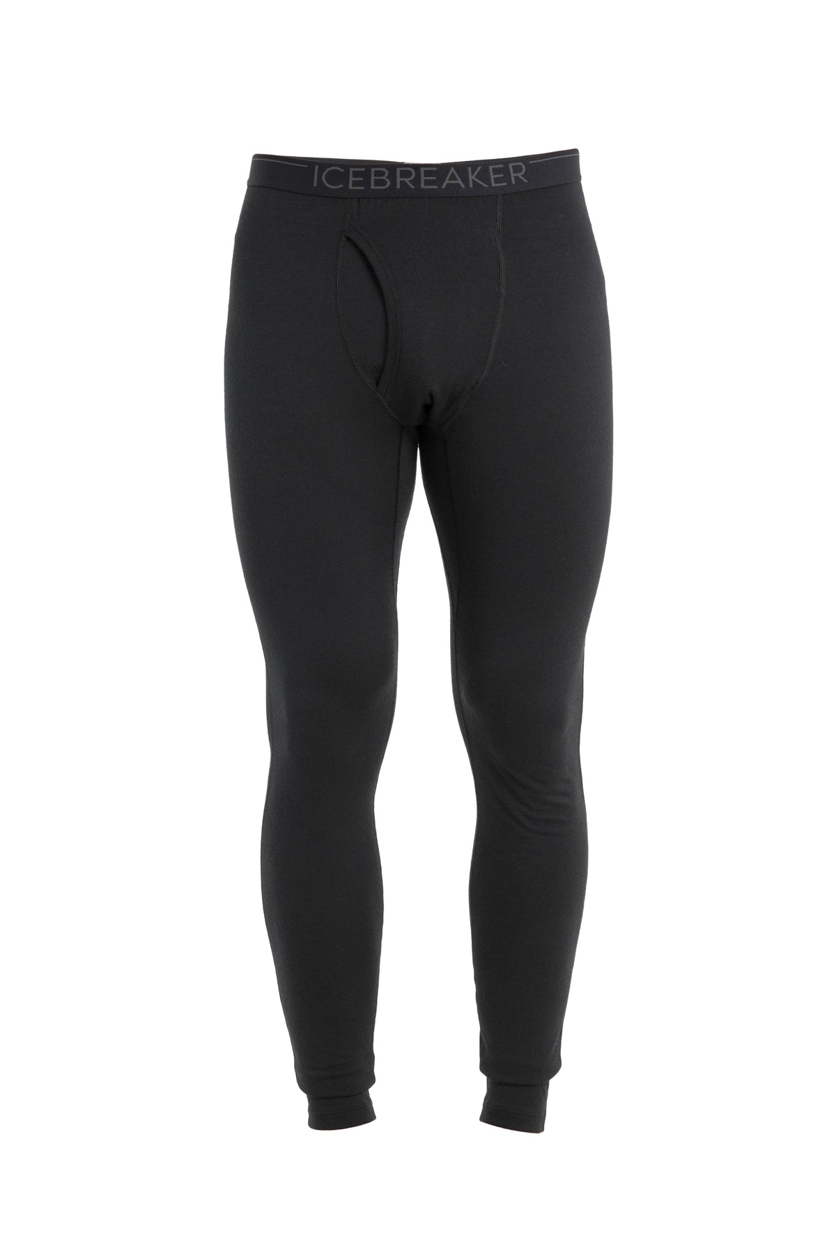 Men's Merino 200 Oasis Thermal Leggings wFly Black - 8