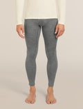 Men's Merino 200 Oasis Thermal Leggings wFly Gritstone Heather - 1