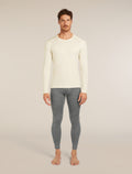 Men's Merino 200 Oasis Thermal Leggings wFly Gritstone Heather - 3
