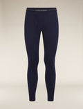 Men's Merino 200 Oasis Thermal Leggings wFly Midnight Navy/Monsoon - 7