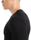 Men's Merino 260 Tech Long Sleeve Crewe Thermal Top Black - 6