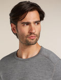 Men's Merino 260 Tech Long Sleeve Crewe Thermal Top Gritstone Heather - 11