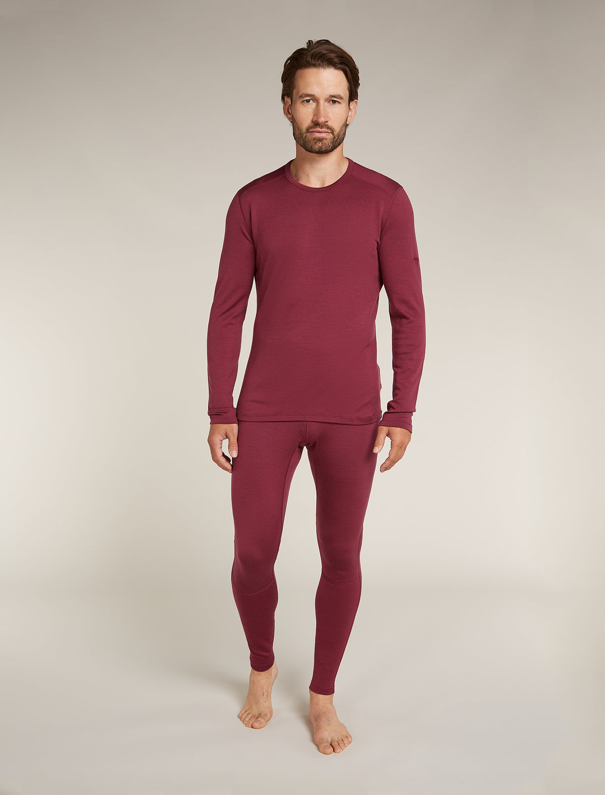 Men's Merino 260 Tech Long Sleeve Crewe Thermal Top  - 3