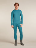 Men's Merino 260 Tech Long Sleeve Crewe Thermal Top Topaz - 6