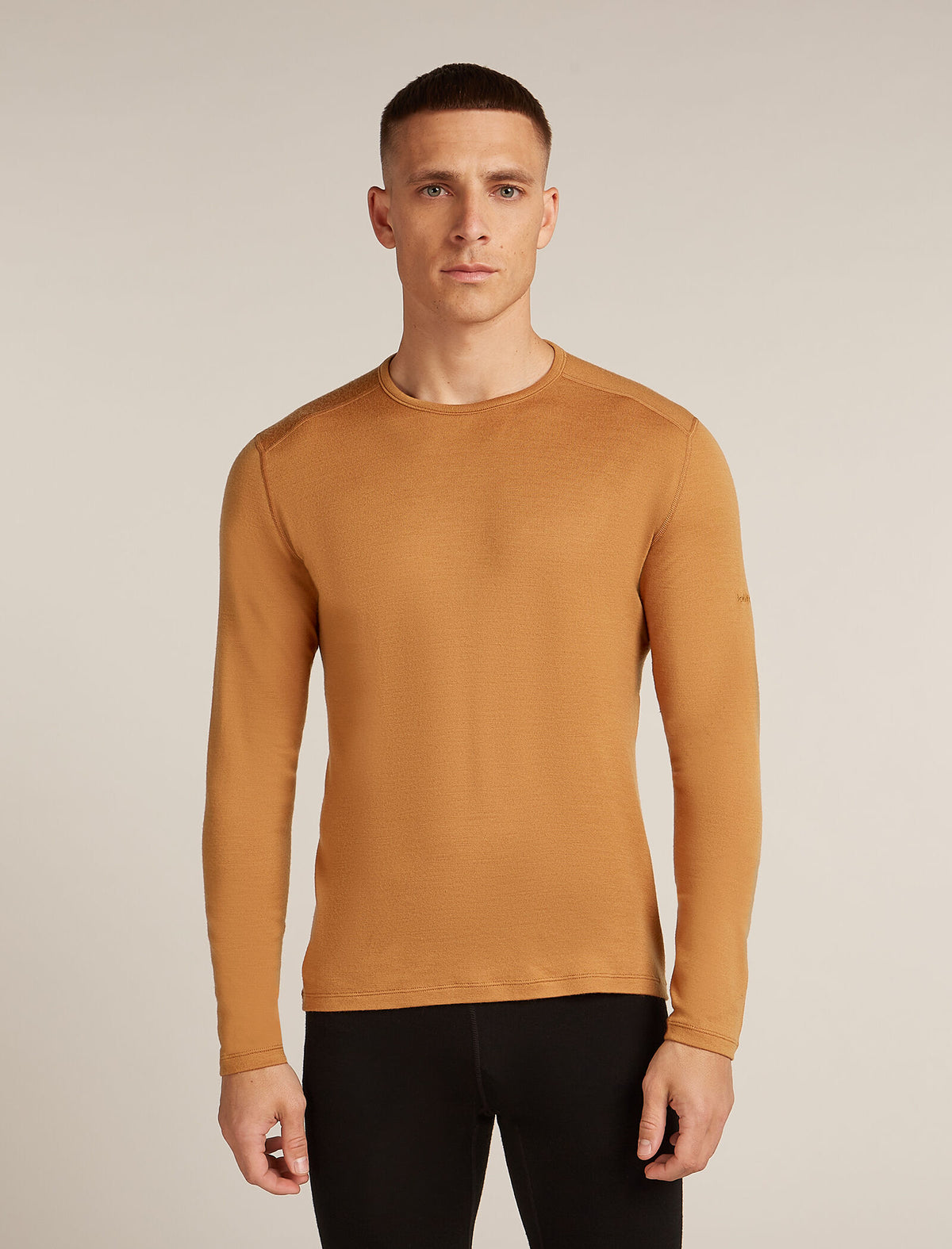 Men's Merino 260 Tech Long Sleeve Crewe Thermal Top Trail - 1