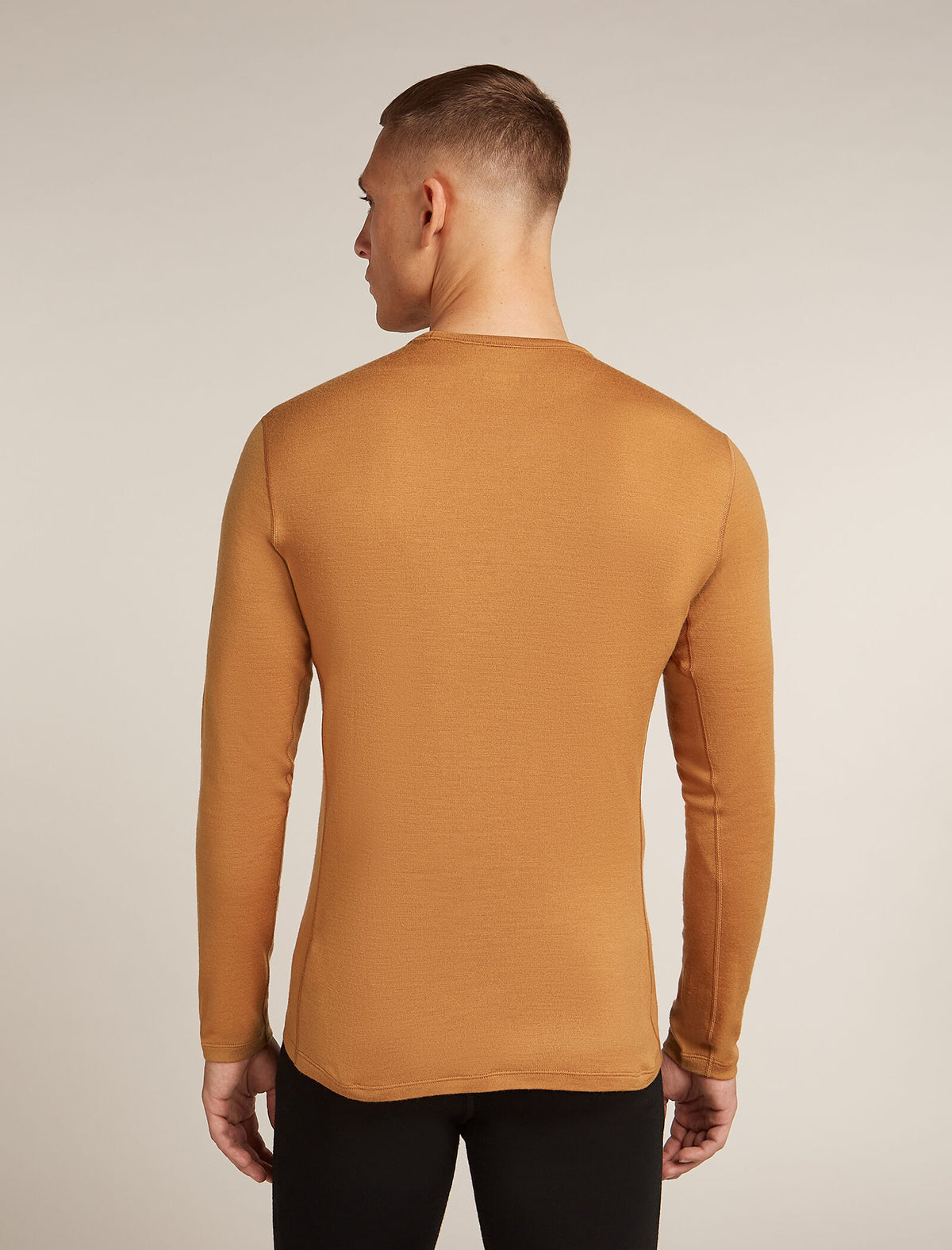 Men's Merino 260 Tech Long Sleeve Crewe Thermal Top Trail - 2