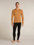 Men's Merino 260 Tech Long Sleeve Crewe Thermal Top Trail - 3