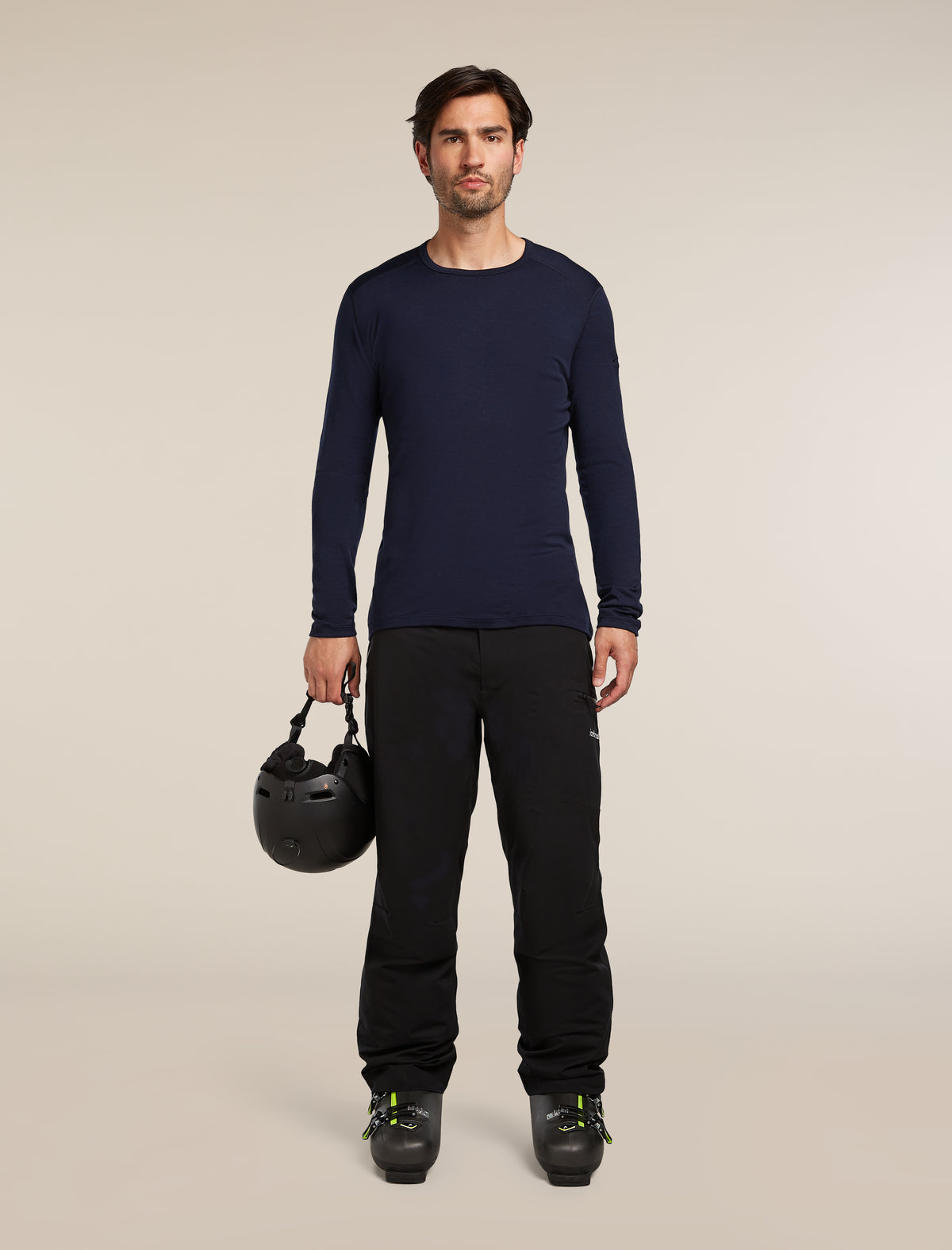 Men's Merino 260 Tech Long Sleeve Crewe Thermal Top  - 4