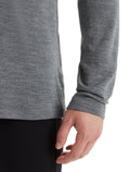 Men's Merino 260 Tech Long Sleeve Half Zip Thermal Top Gritstone Heather - 11