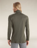 Men's Merino 260 Tech Long Sleeve Half Zip Thermal Top Loden - 3