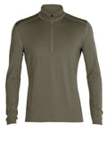 Men's Merino 260 Tech Long Sleeve Half Zip Thermal Top Loden - 10