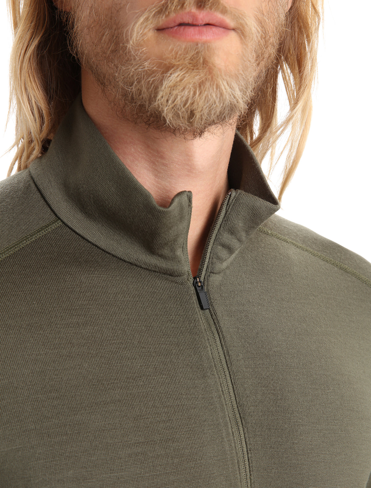 Men's Merino 260 Tech Long Sleeve Half Zip Thermal Top Loden - 4