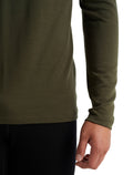 Men's Merino 260 Tech Long Sleeve Half Zip Thermal Top Loden - 7