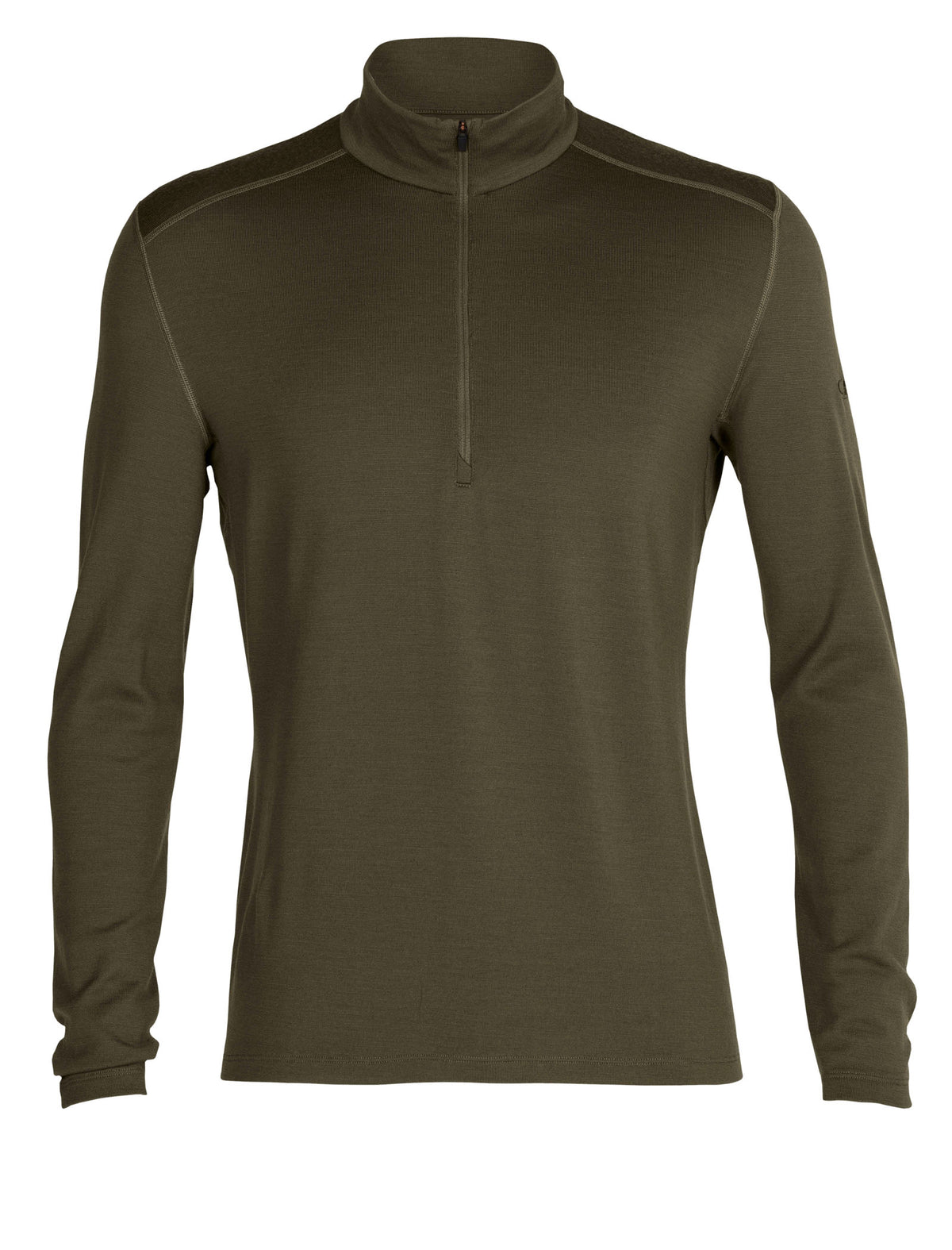 Men's Merino 260 Tech Long Sleeve Half Zip Thermal Top Loden - 8