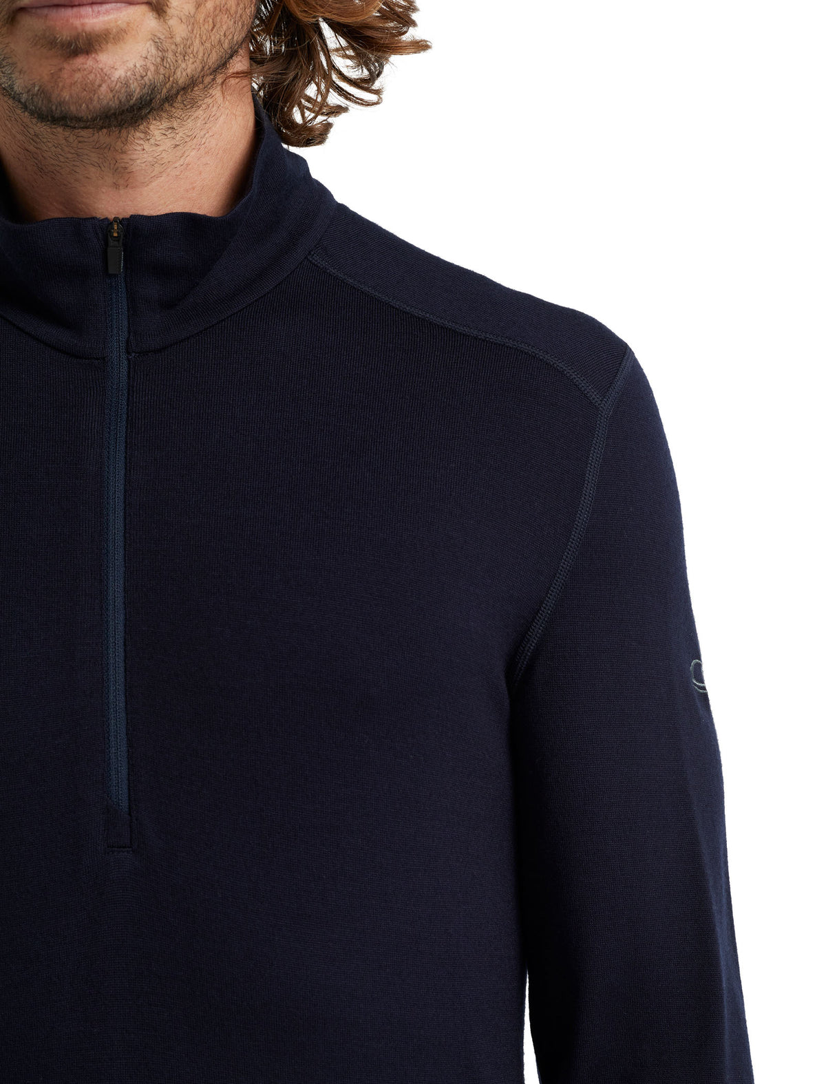 Men's Merino 260 Tech Long Sleeve Half Zip Thermal Top Glacier - 6