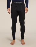 Men's Merino 260 Tech Thermal Leggings wFly Black - 1