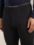 Men's Merino 260 Tech Thermal Leggings wFly Black - 7