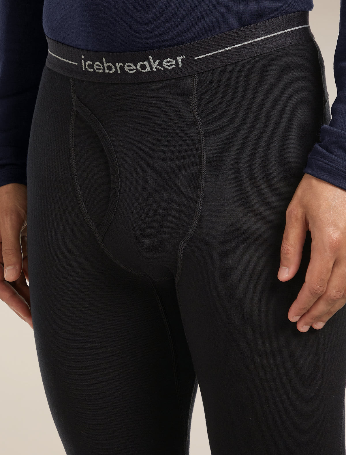 Men's Merino 260 Tech Thermal Leggings wFly Black - 7