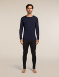 Men's Merino 260 Tech Thermal Leggings wFly Black - 3