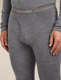 Men's Merino 260 Tech Thermal Leggings wFly Gritstone Heather - 6