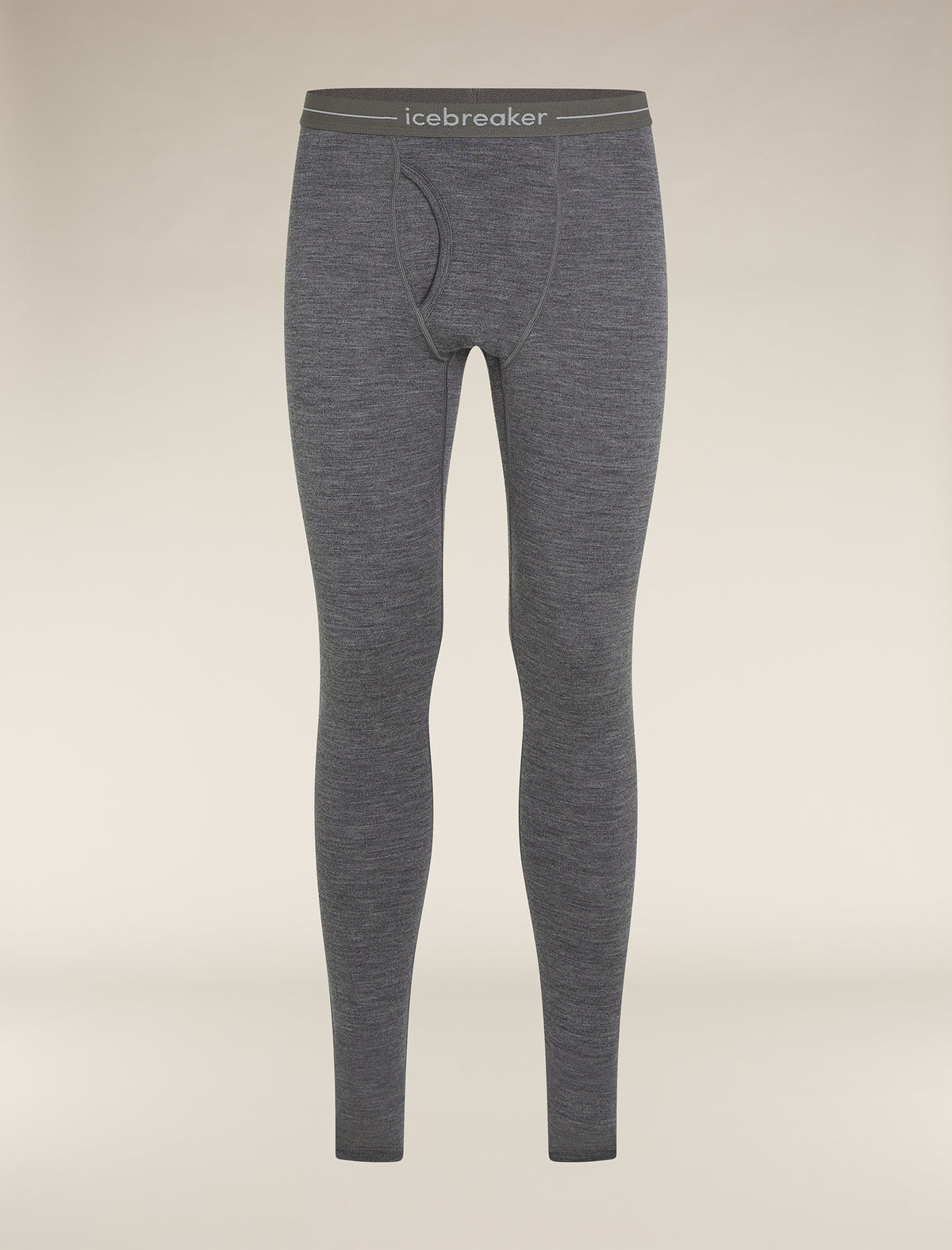 Men's Merino 260 Tech Thermal Leggings wFly Gritstone Heather - 7