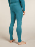 Men's Merino 260 Tech Thermal Leggings wFly Topaz - 2