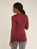Women's Merino 200 Oasis Long Sleeve Crewe Thermal Top  - 2