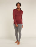 Women's Merino 200 Oasis Long Sleeve Crewe Thermal Top  - 3