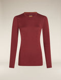 Women's Merino 200 Oasis Long Sleeve Crewe Thermal Top  - 7