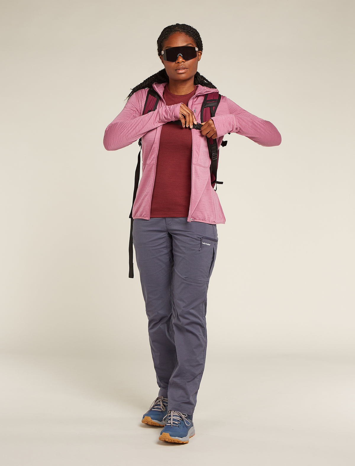Women's Merino 200 Oasis Long Sleeve Crewe Thermal Top  - 4