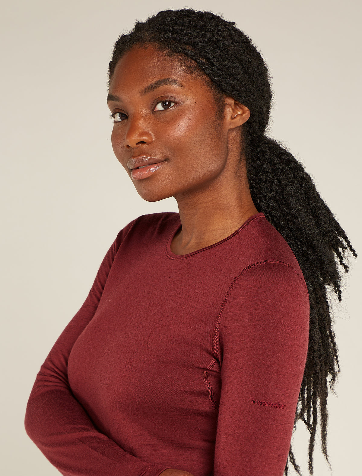 Women's Merino 200 Oasis Long Sleeve Crewe Thermal Top  - 5