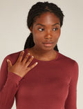 Women's Merino 200 Oasis Long Sleeve Crewe Thermal Top  - 6