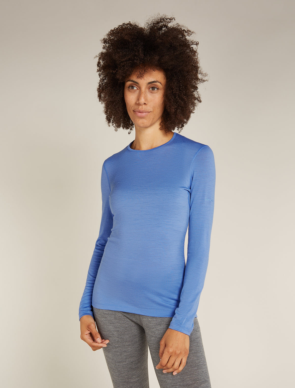 Women's Merino 200 Oasis Long Sleeve Crewe Thermal Top  - 1
