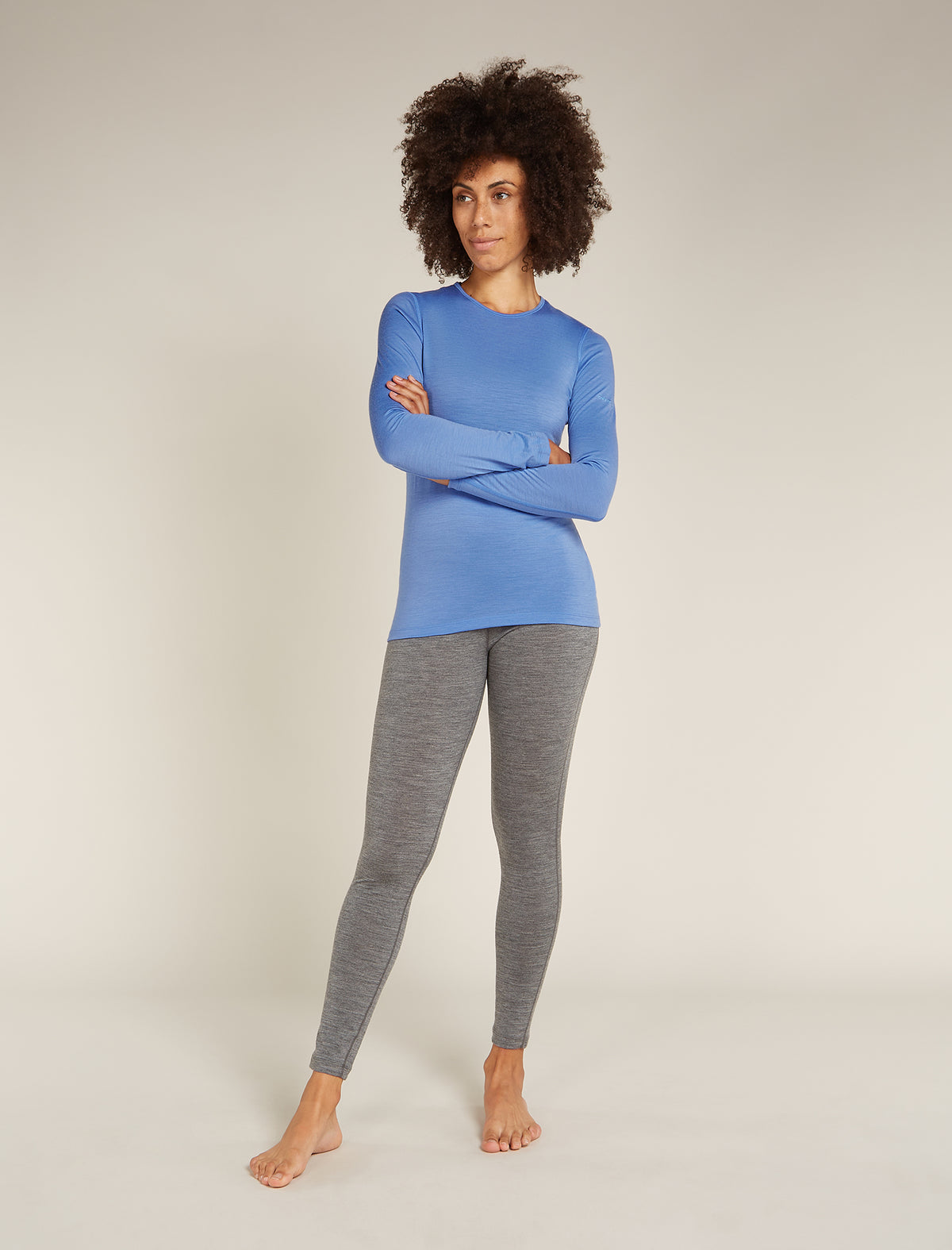 Women's Merino 200 Oasis Long Sleeve Crewe Thermal Top  - 4
