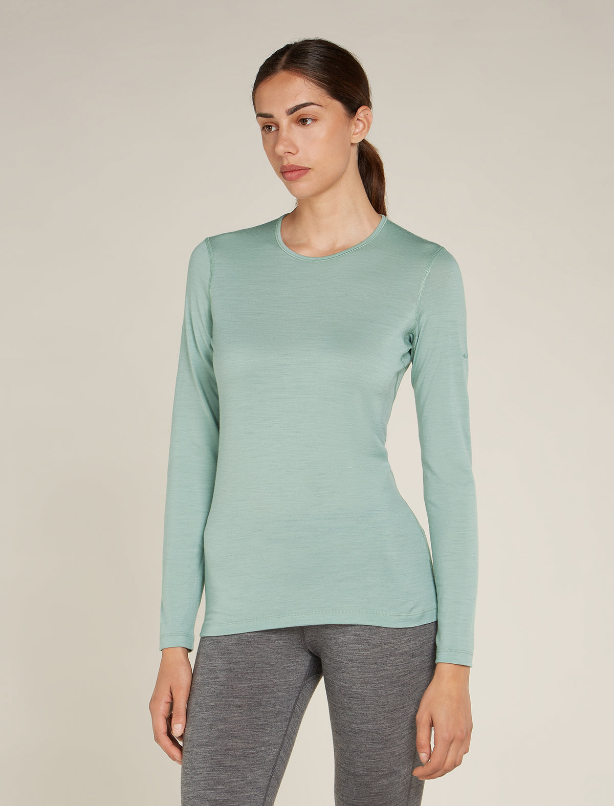 Women's Merino 200 Oasis Long Sleeve Crewe Thermal Top  - 1