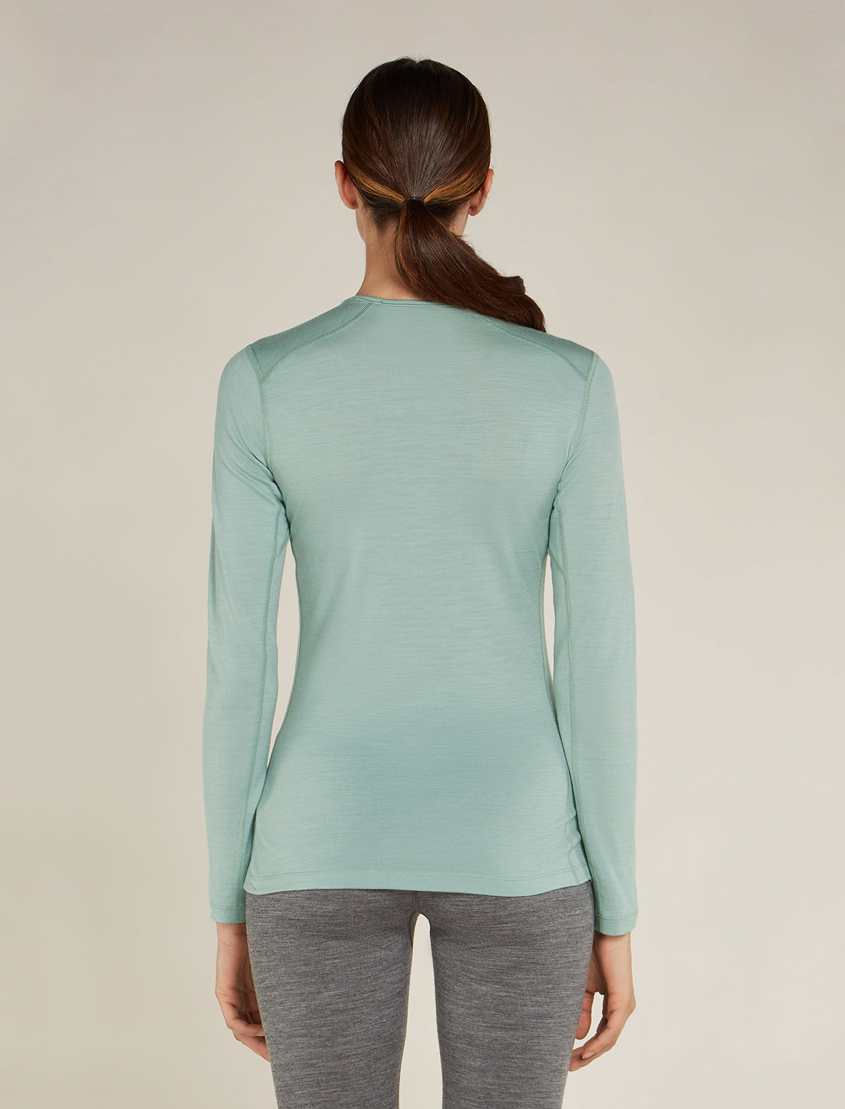 Women's Merino 200 Oasis Long Sleeve Crewe Thermal Top  - 3
