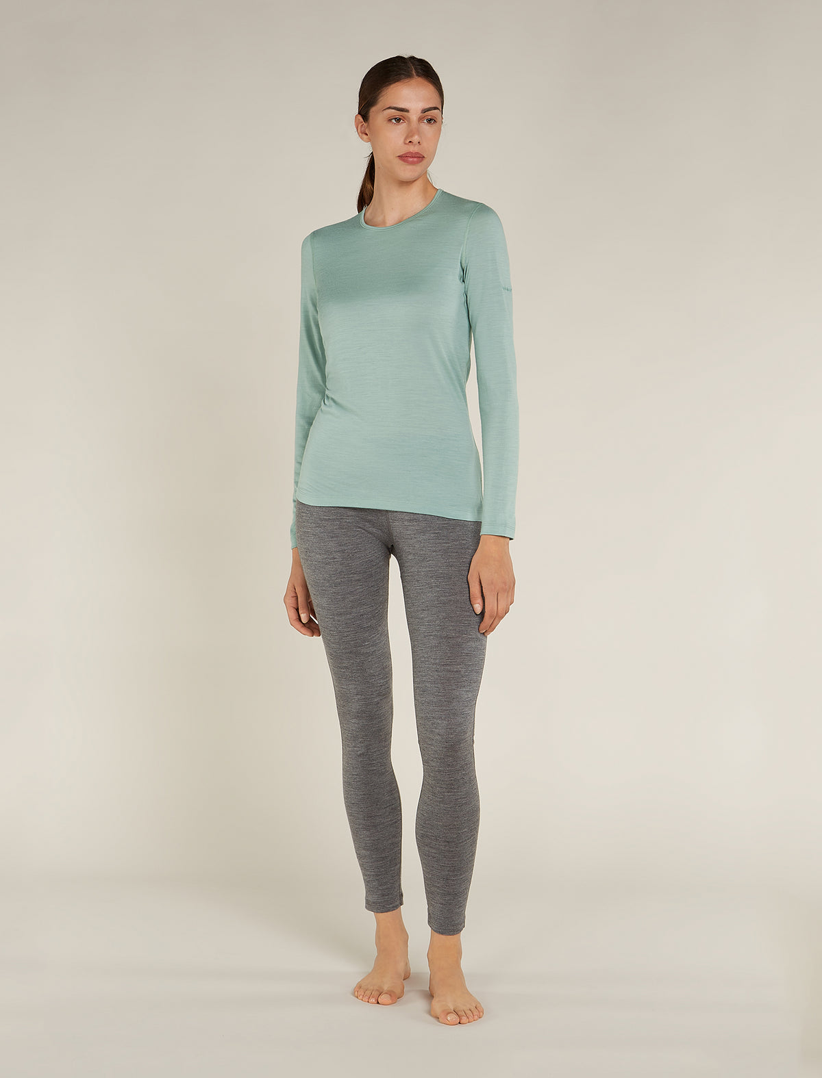 Women's Merino 200 Oasis Long Sleeve Crewe Thermal Top  - 4