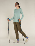 Women's Merino 200 Oasis Long Sleeve Crewe Thermal Top  - 5