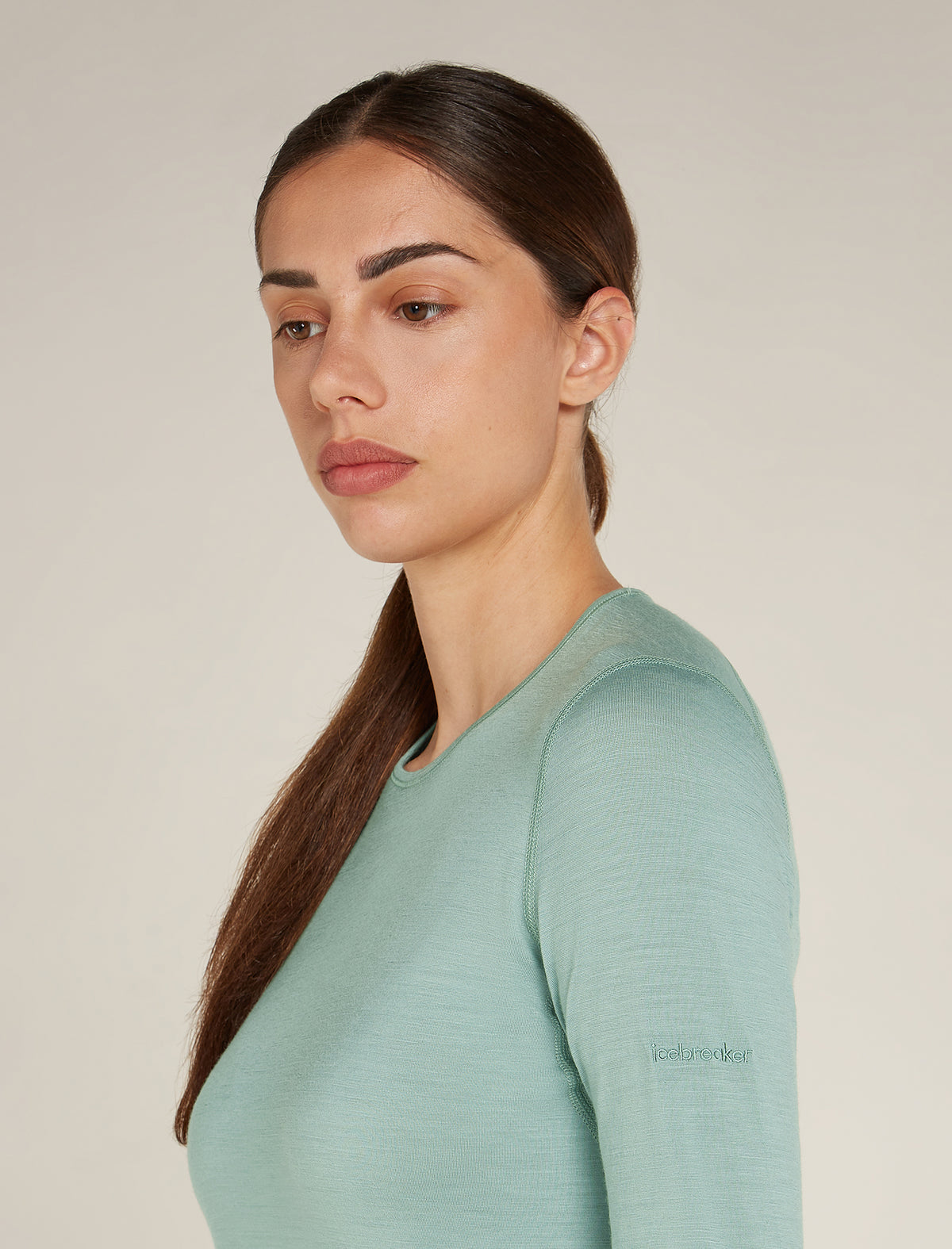 Women's Merino 200 Oasis Long Sleeve Crewe Thermal Top  - 6