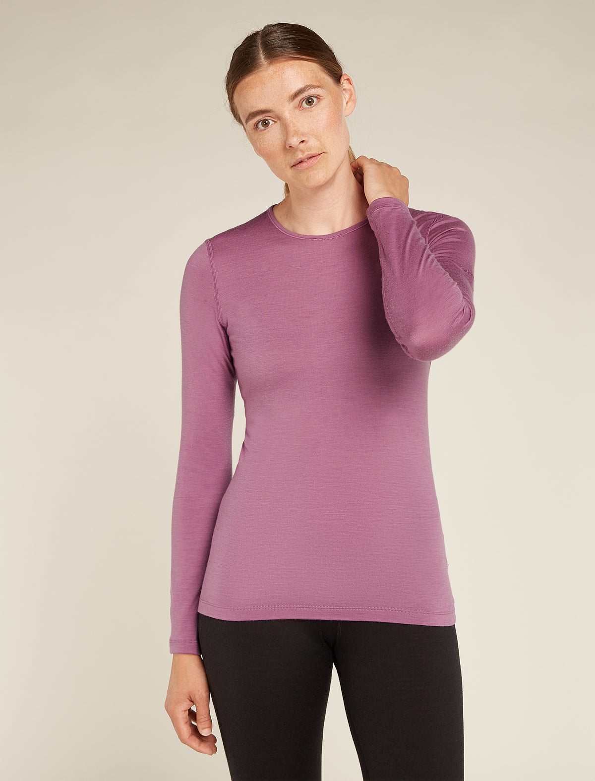 Women's Merino 200 Oasis Long Sleeve Crewe Thermal Top  - 1