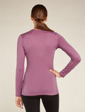 Women's Merino 200 Oasis Long Sleeve Crewe Thermal Top  - 2