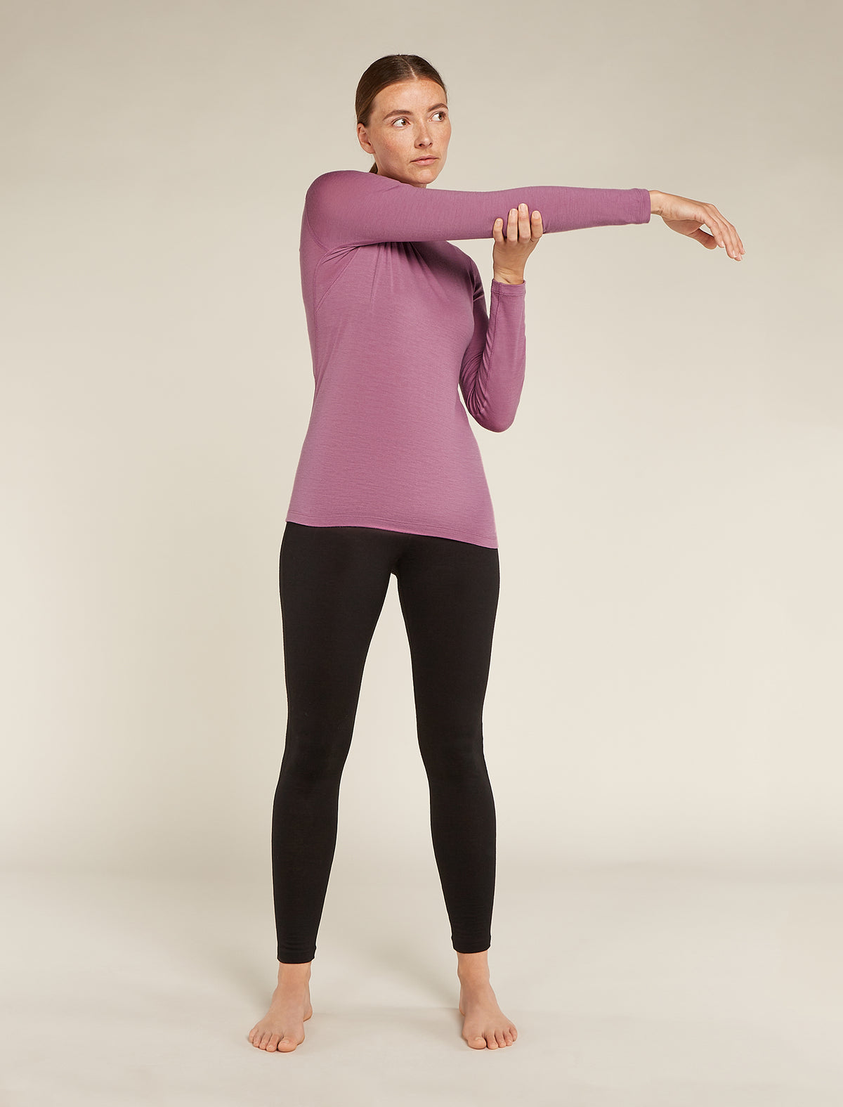 Women's Merino 200 Oasis Long Sleeve Crewe Thermal Top  - 3