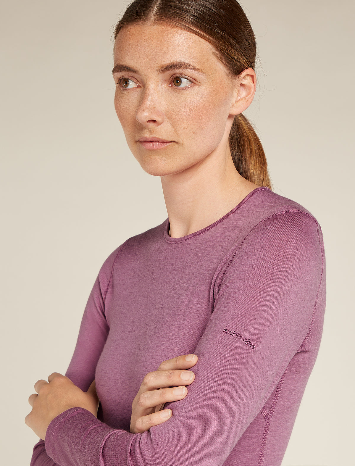 Women's Merino 200 Oasis Long Sleeve Crewe Thermal Top  - 5