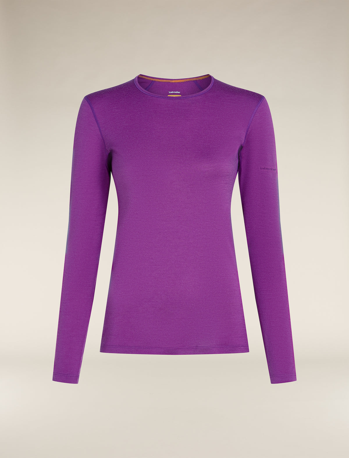 Women's Merino 200 Oasis Long Sleeve Crewe Thermal Top Passion - 7