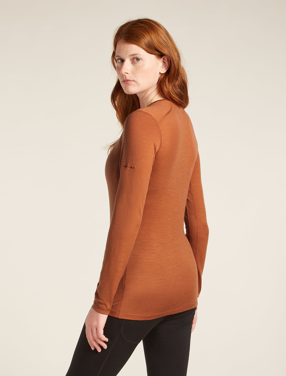 Women's Merino 200 Oasis Long Sleeve Crewe Thermal Top  - 2