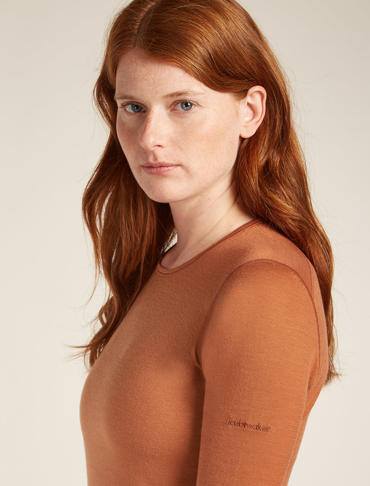 Women's Merino 200 Oasis Long Sleeve Crewe Thermal Top  - 5
