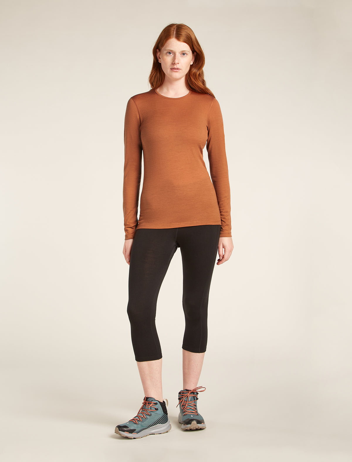 Women's Merino 200 Oasis Long Sleeve Crewe Thermal Top  - 3