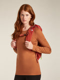 Women's Merino 200 Oasis Long Sleeve Crewe Thermal Top  - 4