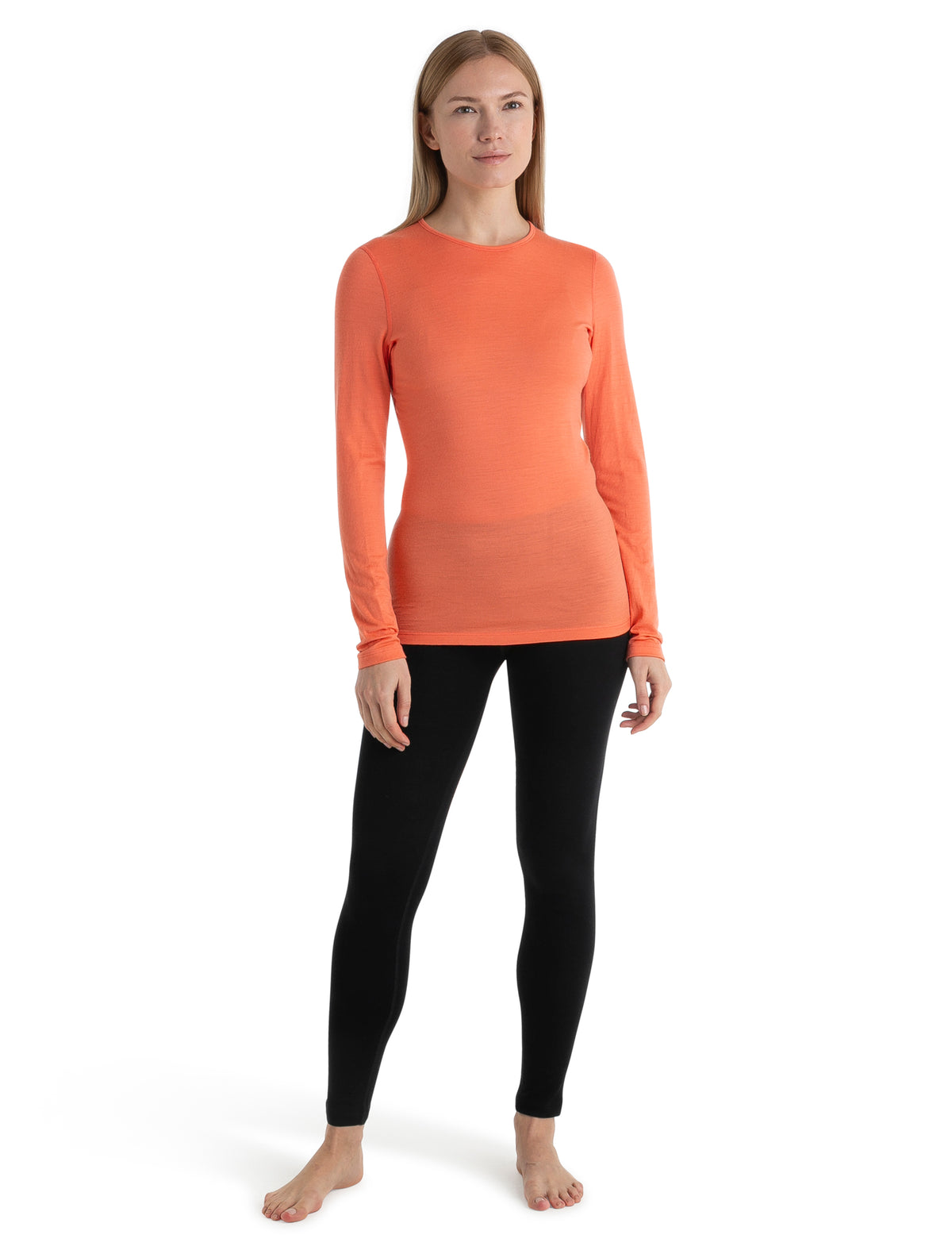 Women's Merino 200 Oasis Long Sleeve Crewe Thermal Top  - 5