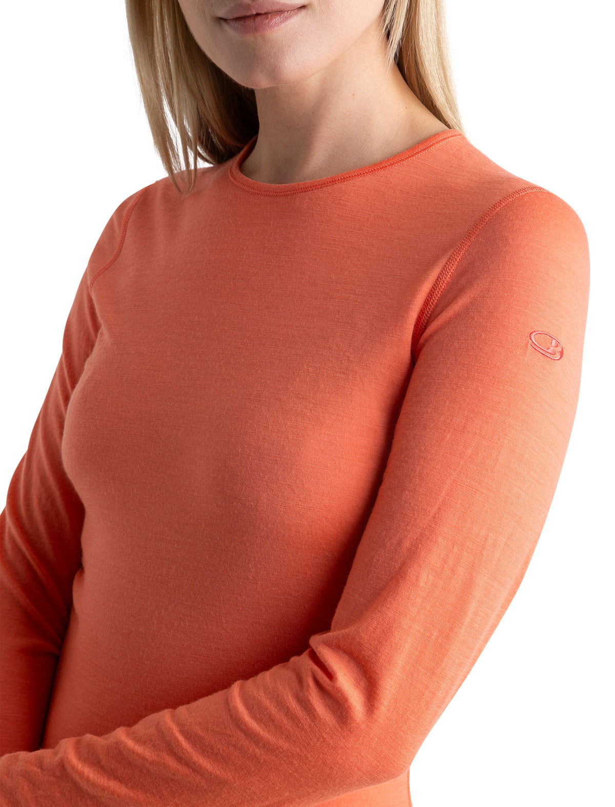 Women's Merino 200 Oasis Long Sleeve Crewe Thermal Top  - 6